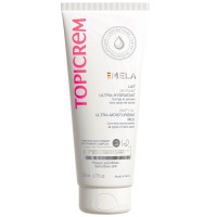 Topicrem Mela Молочко ультра-увлажняющее против пигментных пятен для чувствительной кожи SPF15 200мл