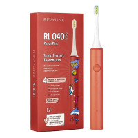 Revyline Зубная щетка электрическая звуковая RL040 Teens розовый персик