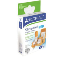 Ecoplast Набор эластичных пластырей Silver Protect N16