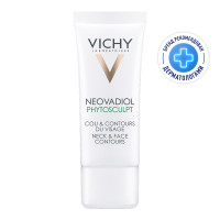 Vichy Неовадиол Фитоскульпт крем для зоны шеи и декольте и ремоделирования овала лица 50мл