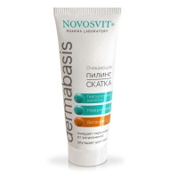 Novosvit Dermabasis Пилинг-скатка очищающая 75мл