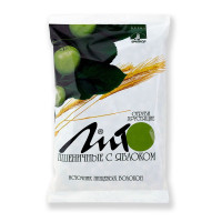 Отруби пшеничные с кальцием и яблоком 200г Лито