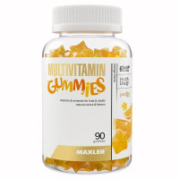 Макслер Мультивитамин гаммиз жевательные конфеты апельсин 2г N90