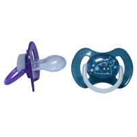 Будь здоров Соска-пустышка силиконовая 6+ СН0003 2шт