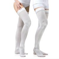 Tonus Elast Hospital Чулки эластичные компрессионные лечебные класс 1 размер 4 рост 1 белый