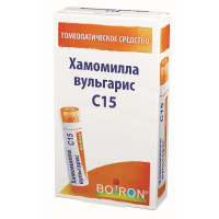 Хамомилла Вульгарис C15 гранулы гомеопатические 4г