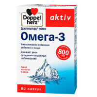 Доппельгерц Актив Омега-3 капсулы N80