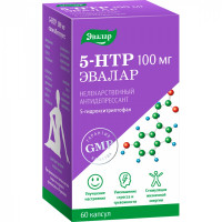 5-гидрокситриптофан (5-htp) капсулы 100мг №60 Эвалар