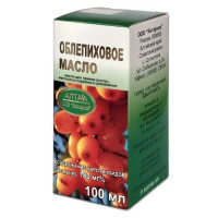 Облепиховое масло 100мл Янтарное