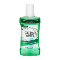 Global white Ополаскиватель освежающий Олива и петрушка 300мл