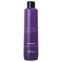 Kaaral Blonde Elevation Shampoo Антижелтый шампунь для волос 300мл