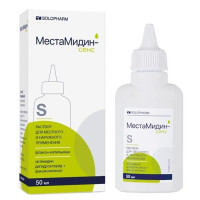 МестаМидин-сенс раствор для местного и наружного применения 50мл флакон-капельница