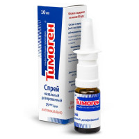 Тимоген спрей назальный 25мкг/доза 10мл N1 фл-дозат