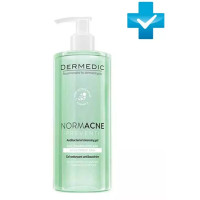 Dermedic Normacne Антибактериальный гель для очищения 500мл