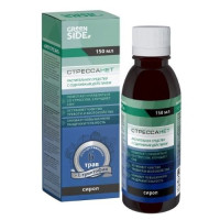 Green Side Стрессанет с L-триптофаном сироп 150мл