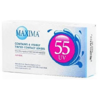 Линзы контактные Maxima 55 UV -6,50 N6
