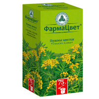 Пижмы цветки 75г Красногорсклексредства