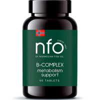 Norwegian Fish Oil B-комплекс таблетки 500мг N90
