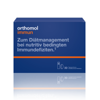 Orthomol Иммун жидкий 20мл+таблетки 450мг+таблетки 500мг №30