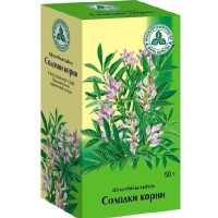 Солодка корни 50г