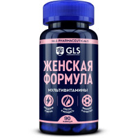 GLS Женская формула капсулы 430мг N90