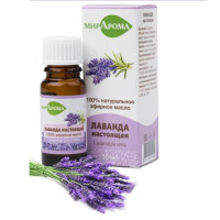 МирАрома Масло эфирное Лаванда настоящая 10мл