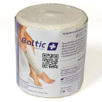 Бинт эластичный медицинский компрессионный СР 10см х 5м Балтик Медикал