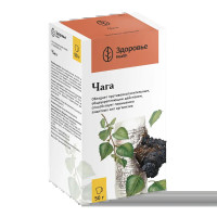 Чага 50г Здоровье