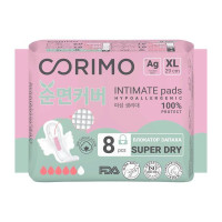 Corimo Прокладки впитывающие анатомической формы XL -290мм 8шт