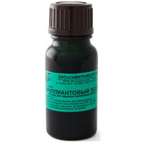 Бриллиантовый зеленый раствор для наружного применения спиртовой 1% 10мл N1 флак с помазком Самарамедпром