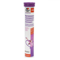 Доппельгерц Актив Витаминно-минеральный комплекс 50+ таблетки шипучие №15