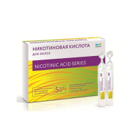 Никотиновая кислота для волос 5мл N10