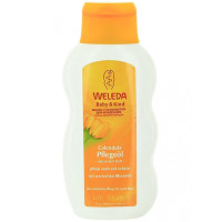 Веледа/Weleda Масло с календулой для младенцев с неж. аром.200мл