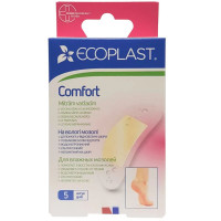 Ecoplast Пластырь противомозольный Comfort 70х38мм N5