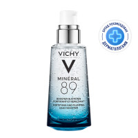 Виши Mineral 89 Ежедневный гель-сыворотка для кожи, подверженной внешним воздействиям 50 мл