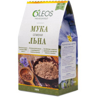 Oleos Мука семени льна 300гр