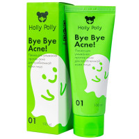 Holly Polly Пенка для умывания лица Bye Bye Acne! против акне и воспалений 100мл
