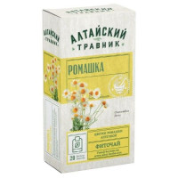 Фиточай Ромашки цветки фильтр-пакеты 1,5г N20