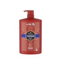 Old Spice Captain Гель для душа + шампунь 1000мл