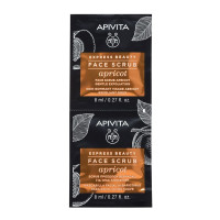 Apivita Express Beauty Скраб-эксфолиант для лица Абрикос 8мл №2