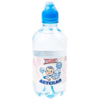 Вода Стэлмас питьевая детская спорт негазированная 0,33л