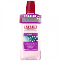 Lacalut Ополаскиватель для полости рта Сенситив антибактериальный 500мл