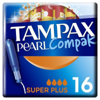 Tampax Тампоны Compak Pearl Super с аппликатором №16