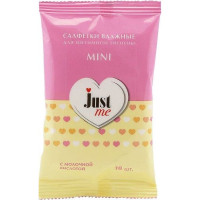 Just me Салфетки влажные для интимной гигиены 10шт