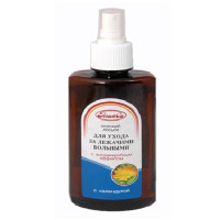 Эликси лосьон моющий с антимикробным эффектом для ухода за лежачими больными Календула спрей 100мл