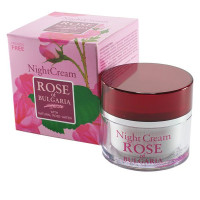 Rose of Bulgaria крем для лица ночной 50 мл
