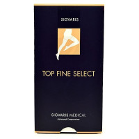 Sigvaris Top Fine Select 2 Чулки до паха цвет 25-карамель о/м размер М/Д+ артикул 87909