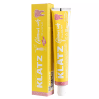 Klatz GLAMOUR ONLY Зубная паста для девушек Пина колада 75мл