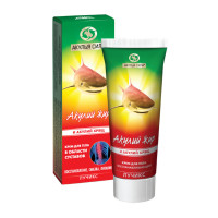 Акулий жир и акулий хрящ крем для тела восстанавливающий 75 мл