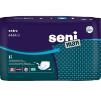 Seni мен экстра прокладки (вкладыши) урологические для мужчин N15